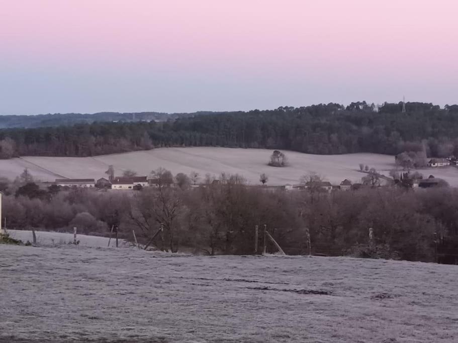 Gite Aux Bois D'En Temps Lunas  Exteriér fotografie